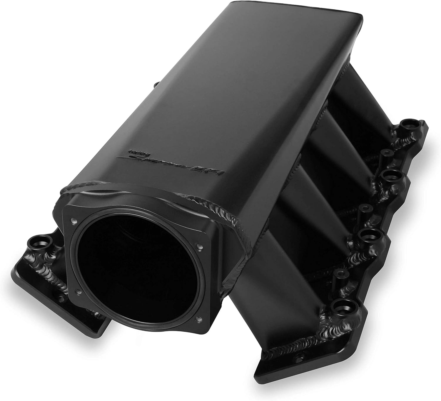 Holley Sniper EFI 820032-1 Hi-Ram Sheet Metal Fabricated Intake Manifold 92mm Black