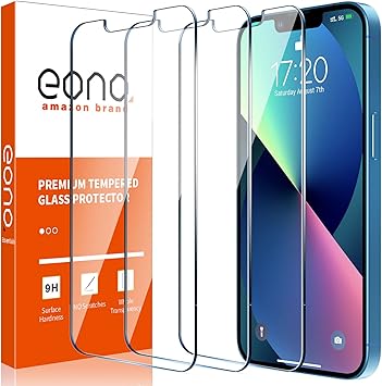 Amazon Amazon Brand Eono 3枚セット ガラスフィルム Iphone 13 Iphone13 Pro 用 保護フィルム ガイド枠付き 3枚セット 液晶画面 貼り付けやすい 硬度9h 高透過率 3dタッチ対応 気泡防止 アイフォン13 ガラスフィルム3枚セット スクリーンプロテクター 通販