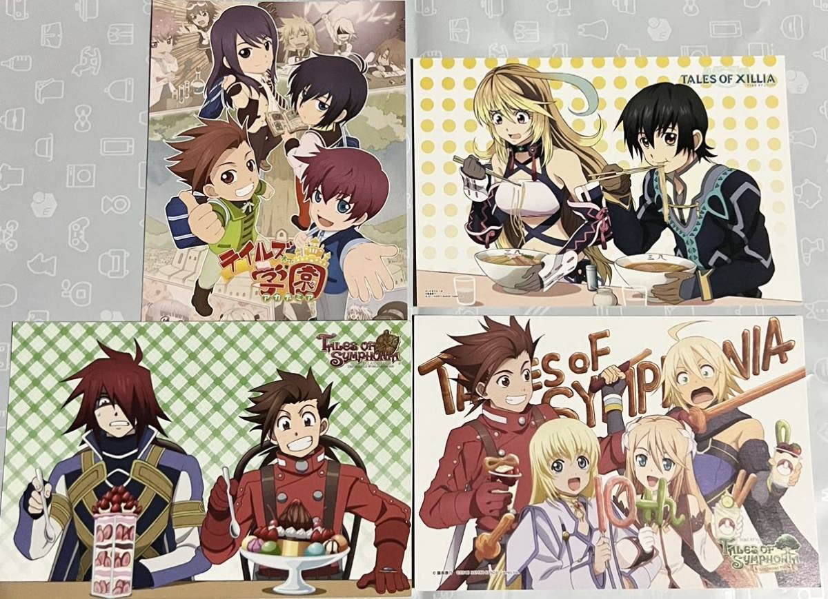 テイルズ　シリーズ　ufotable15周年展　マチアソビ限定グッズセット テイルズ シリーズ ufotable15周年展 マチアソビ限定グッズセット