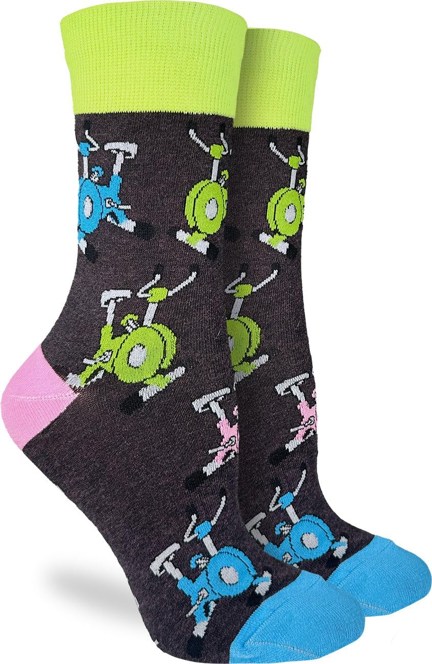 Good Luck Sock Women's Breaching Orcas Socks, Adult, Shoe Size 5-9 — view 270