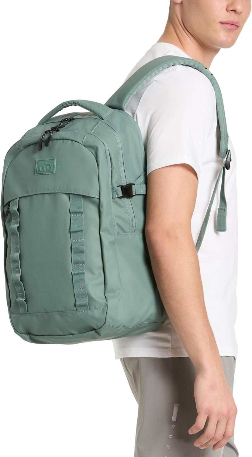 PUMA Coated Range Backpack, Black, OS - Image 5