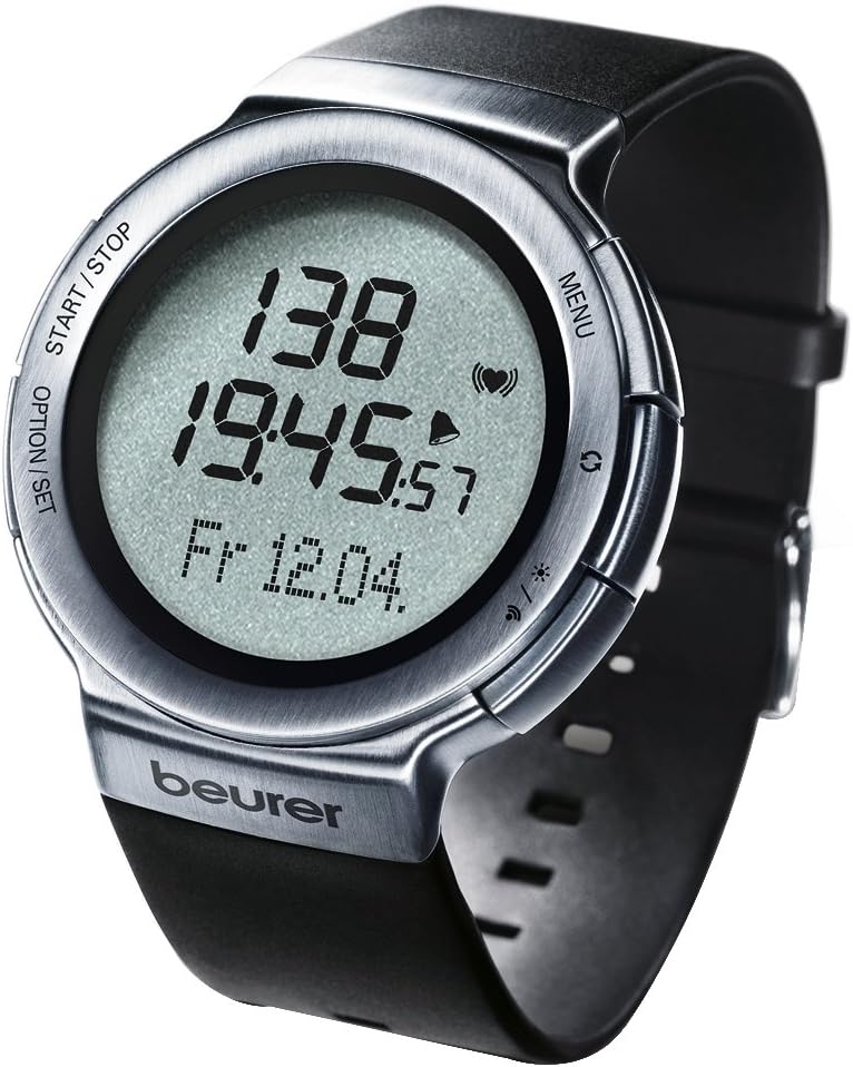 Beurer PM 80 Heart Rate Monitor - Dark Grey
