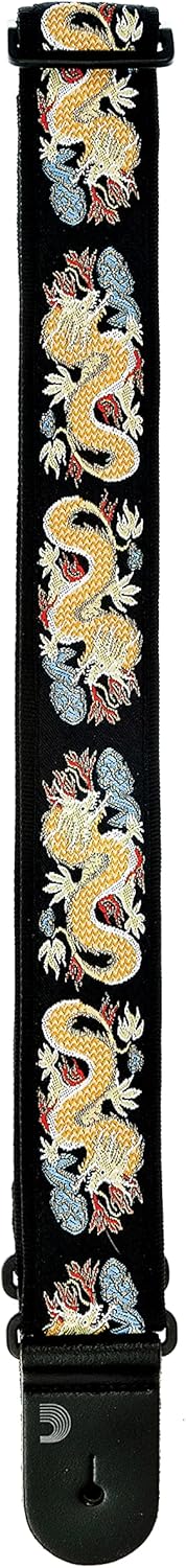 D'Addario 50 MM Strap, Dragon (50F08)