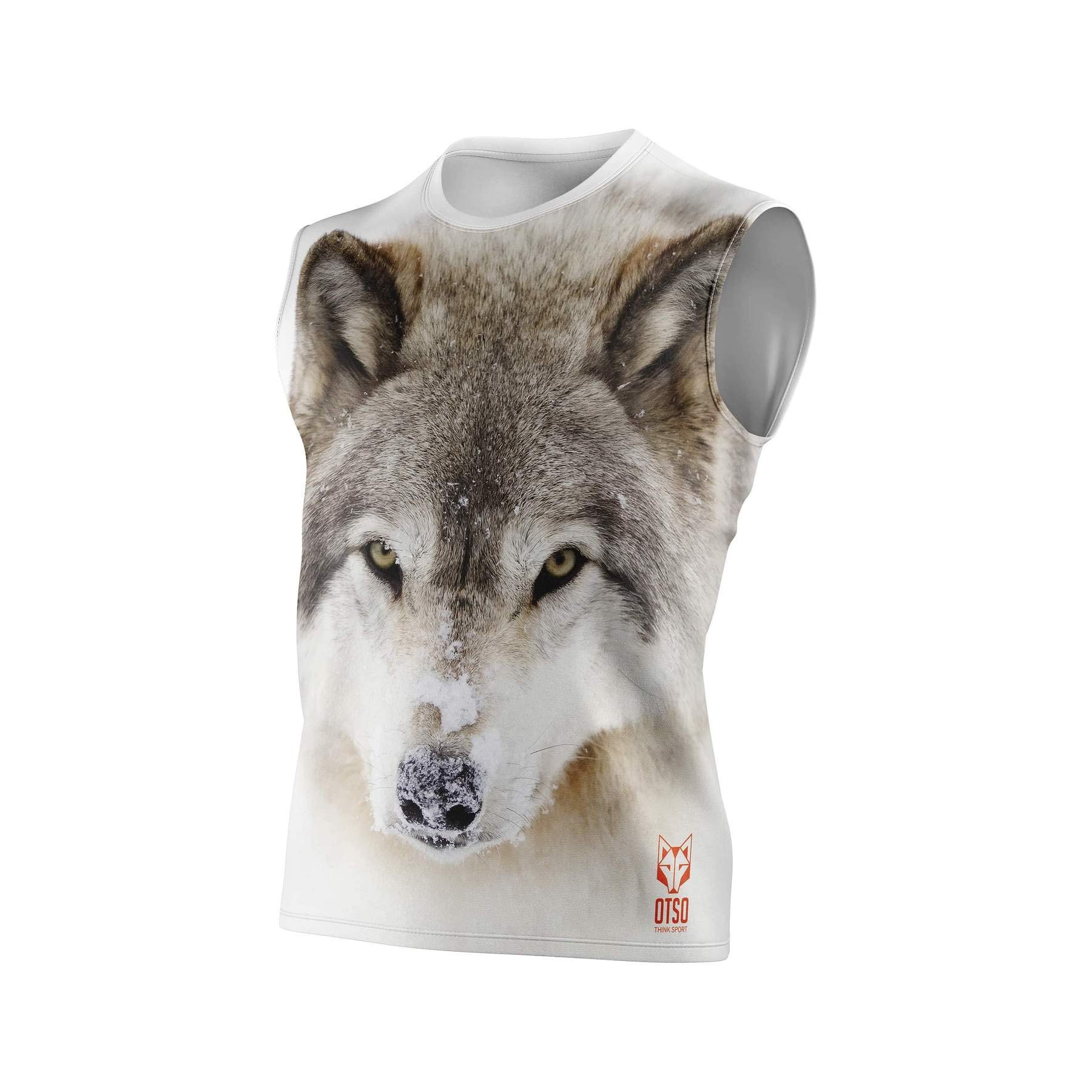 OTSO THINK SPORT Men's Singlet Wolf