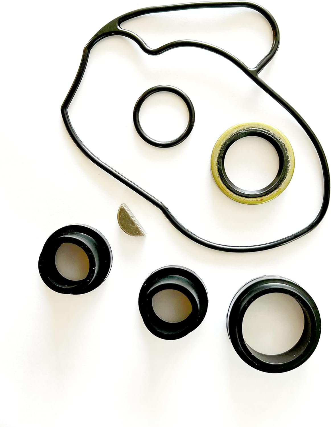 777807 386124 439140 Water Pump Impeller Repair Kit Compatible with Johnson Evinrude 85/115/135 HP