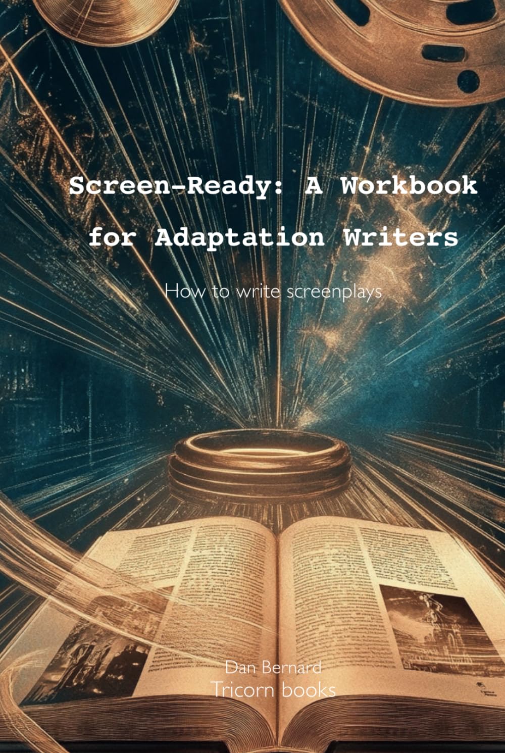 Adaptation Writers Workbook Screen-Ready livre de scénario relié pour l'écriture de scripts