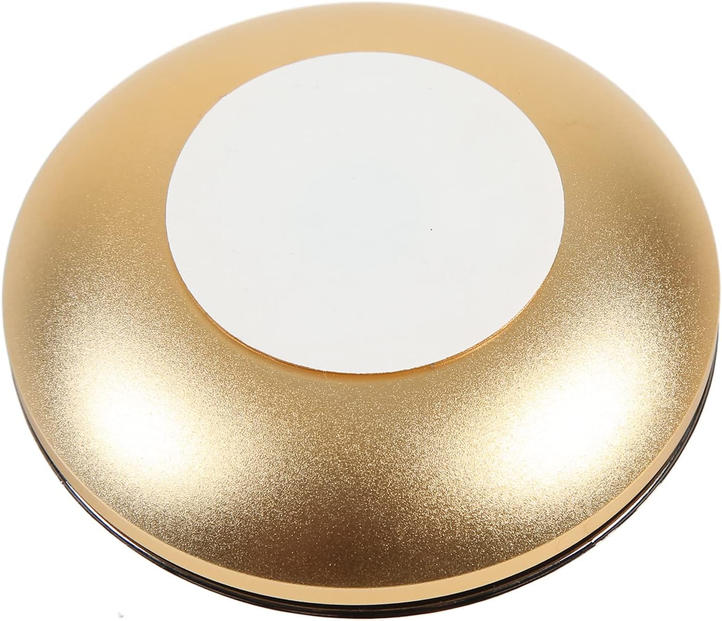 Flying Disc Car Essential Oil Diffuser, Long Lasting Aromatherapy Air Freshener with 2 Natural Essential Oils, Adjustable Fragrance Intensity for Dashboard Use (Gold)