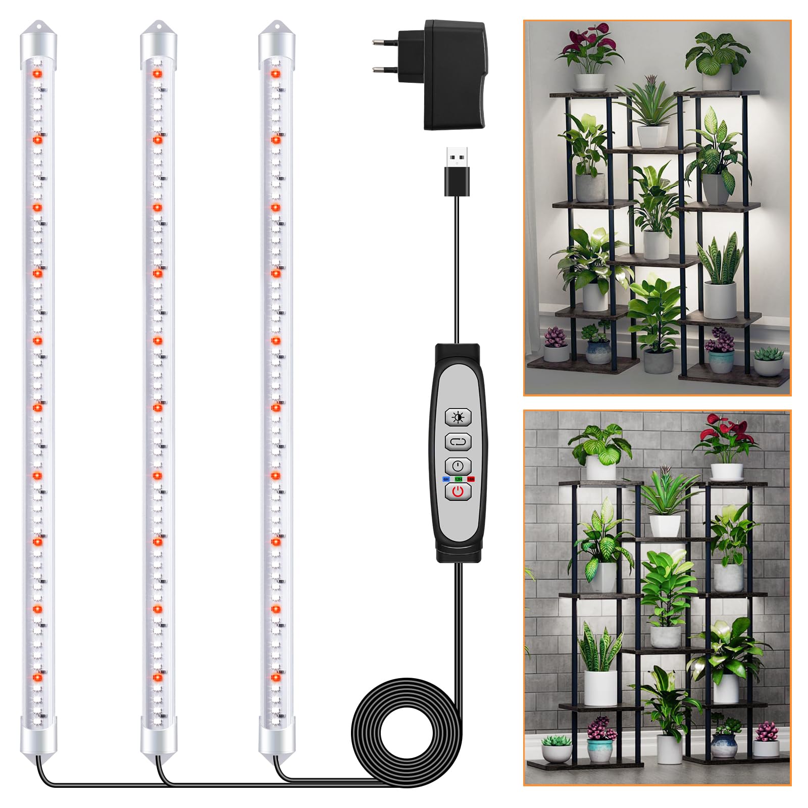 Niello® 300W LED plantenlamp Optical Lens-Series Led Grow Light 12-bands Full Spectrum Groeien Light LED Groeilamp Plantenlicht