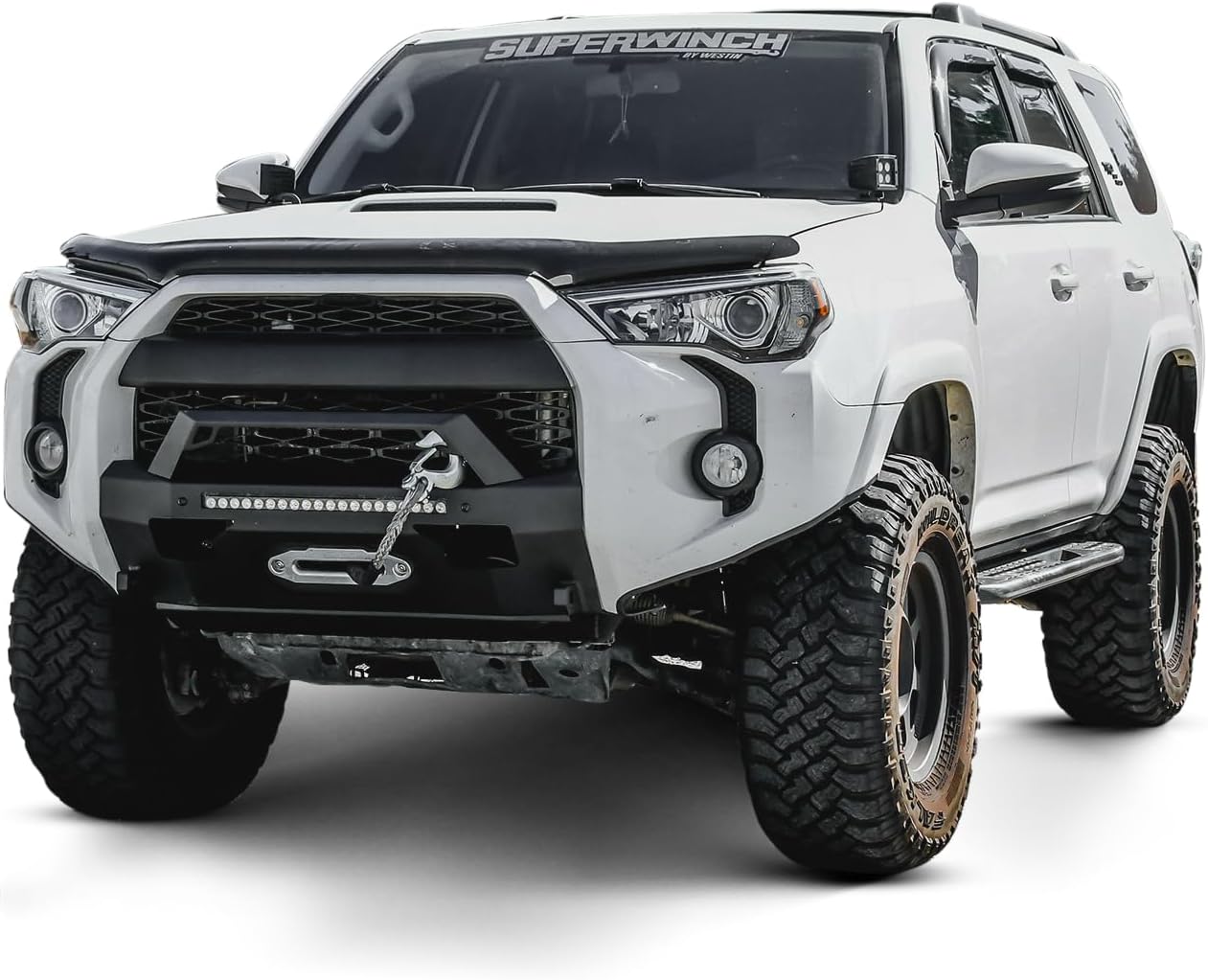 Westin 58-411155AB Pro-Series Front Bull Bar fits 2014-2024 4Runner (Excl. Limited and Nightshade) Textured Black