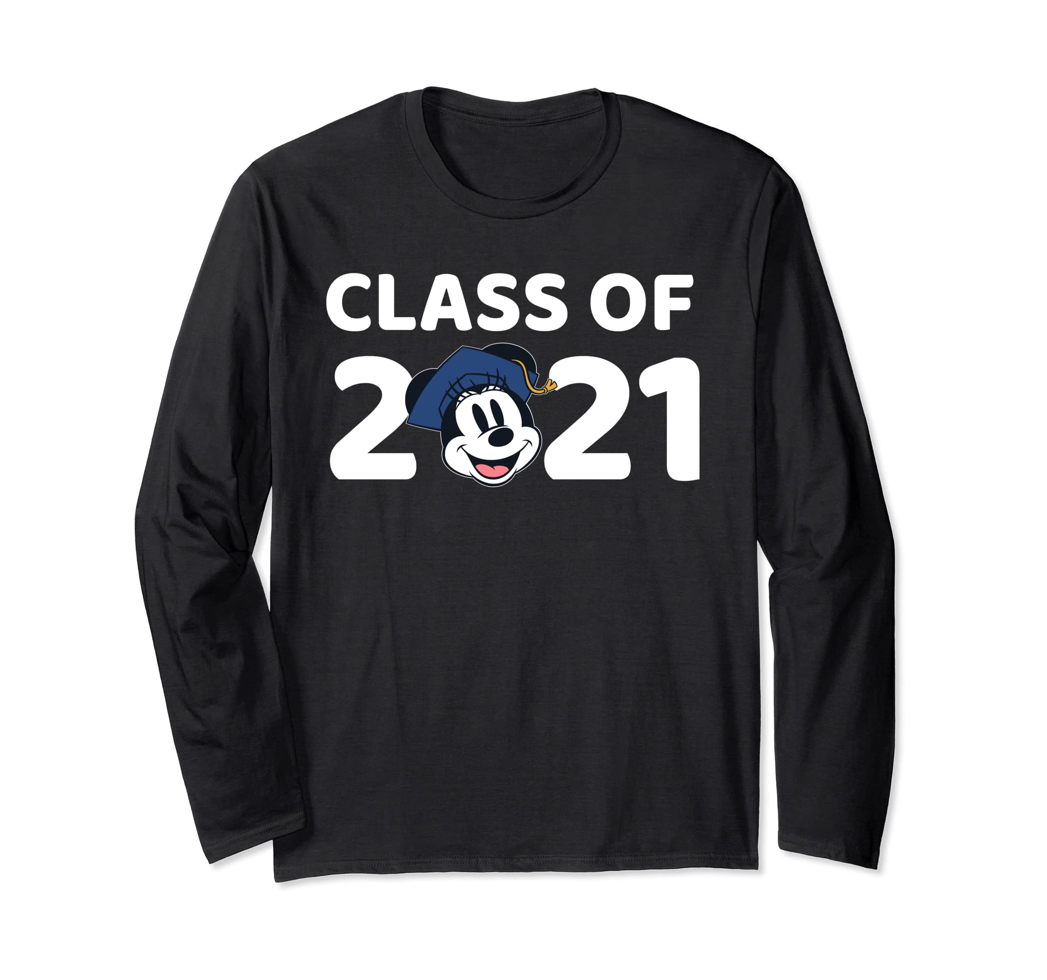 Disney Minnie Mouse Class of 2021 Long Sleeve T-Shirt