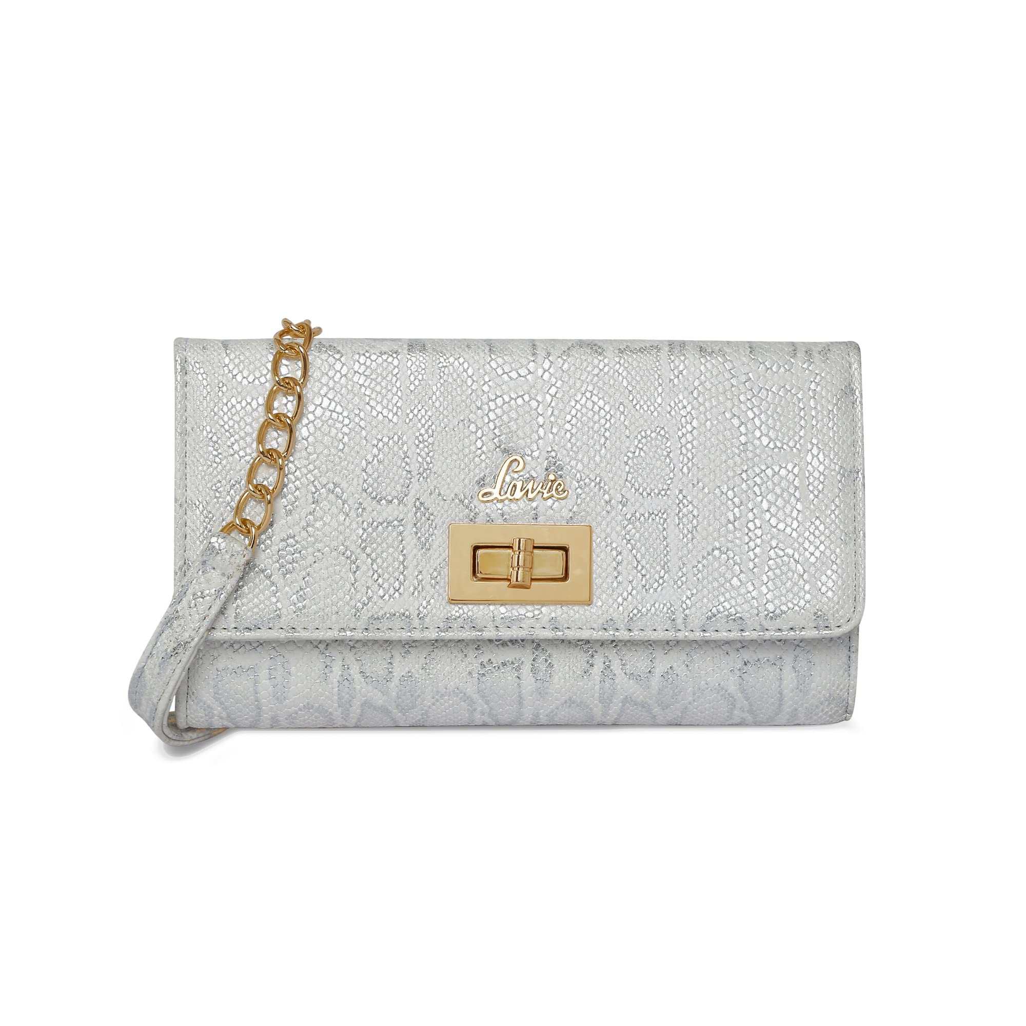 Lavie Womens Leo Frappe Party Sling (White) (B0B6ZXN3JY) Amazon Price History, Amazon Price Tracker