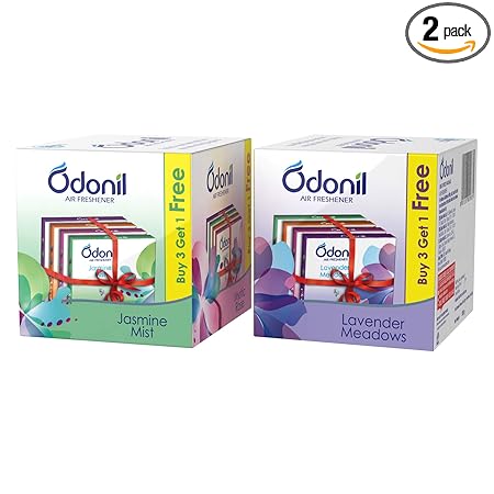 Odonil Air Freshener Blocks - 50 Gm (Pack Of 2)