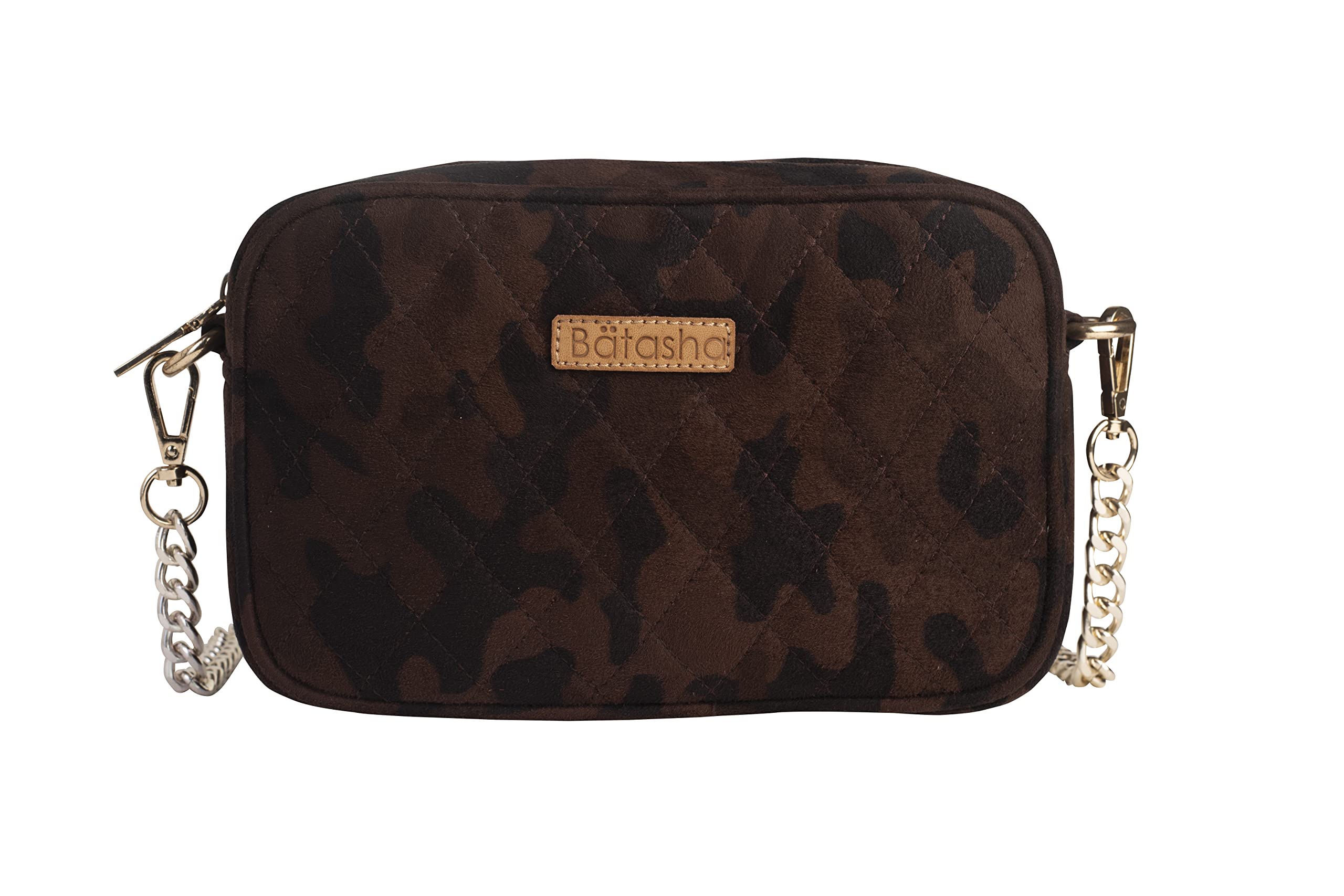 Handcrafted Quilted Women's Sling Bag