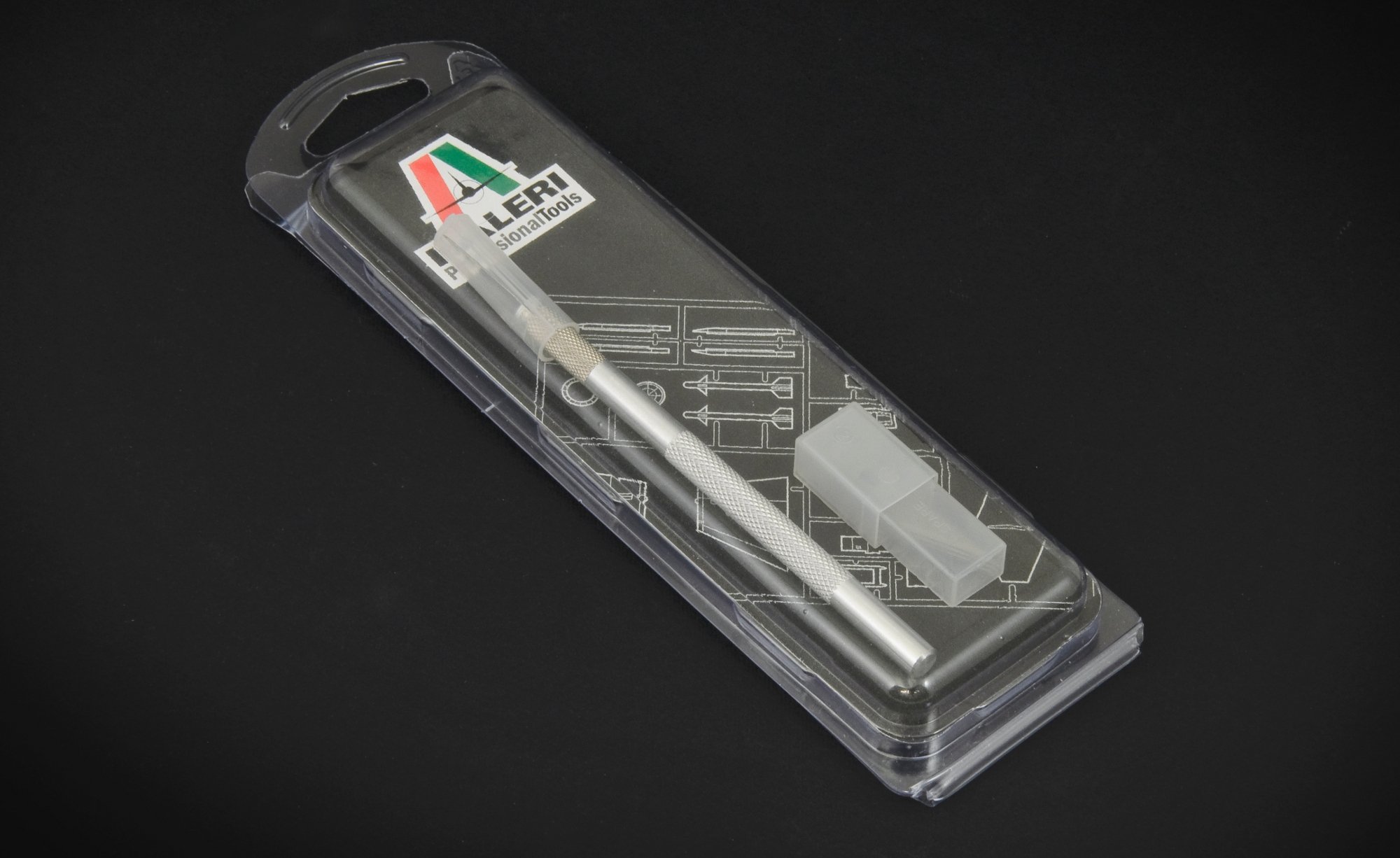 Italeri 510050818 - Cuttermesser mit 5 Klingen