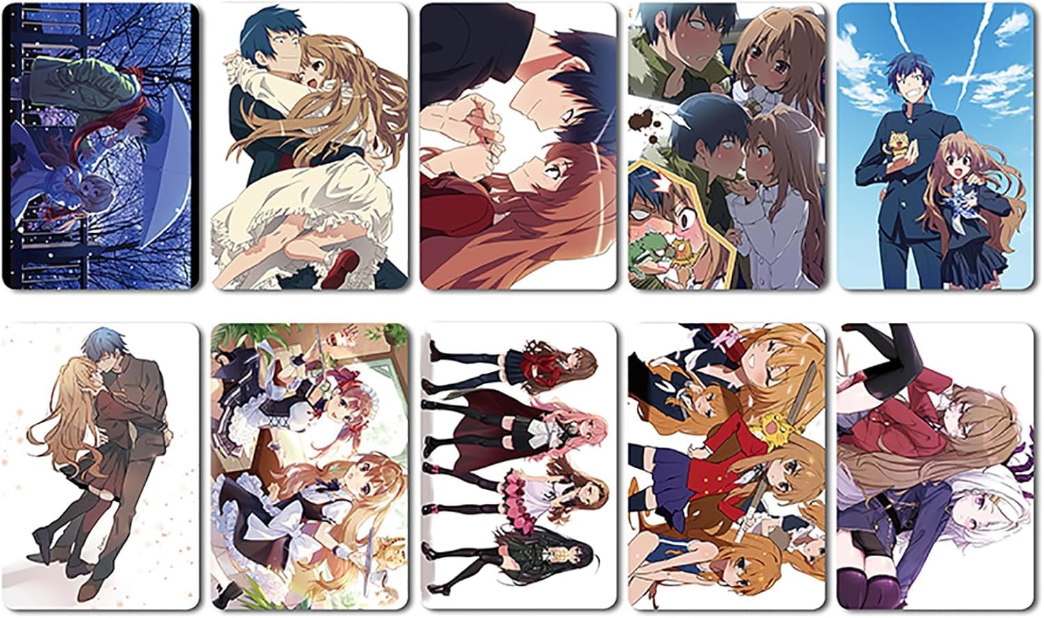 Amazon.co.jp: とらドラ icカードステッカー セット シール 高須 竜児