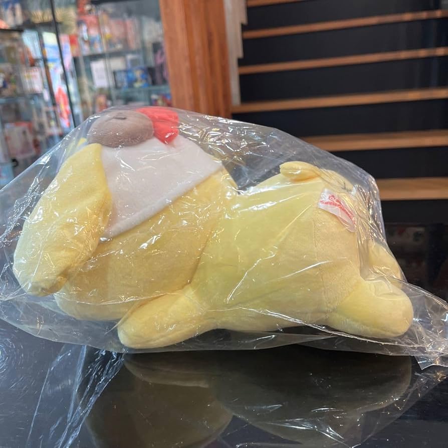 ポムポムプリンセット サンリオ一番くじ からあげクン ぬいぐるみ 新品 未使用 ポムポムプリンセット サンリオ一番くじ からあげクン