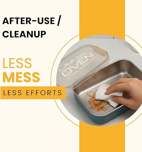 Miniatura 6 de Horno  Fiambrera autocalentable sin llama y calentador de alimentos portátil  Sin fuego ni enchufes  Calienta latas, MRE y comidas en 10 minutos