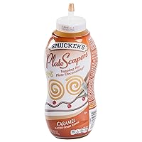 Vista 1 de Smucker's PlateScraper - Plato decorativo para postres, 19.5 onzas líquidas
