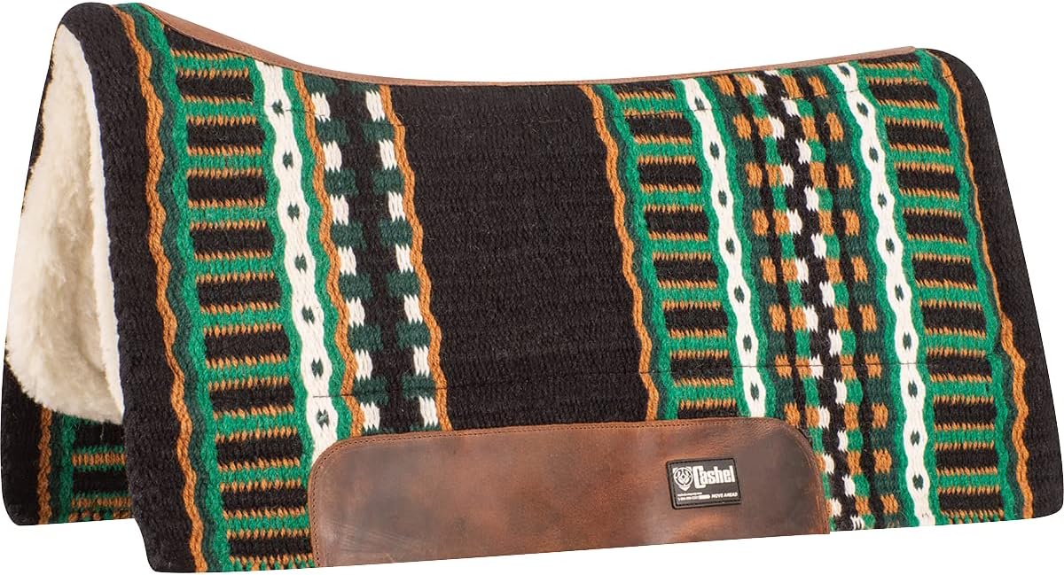 Cashel Blanket Top Performance Pad 32x34 Green