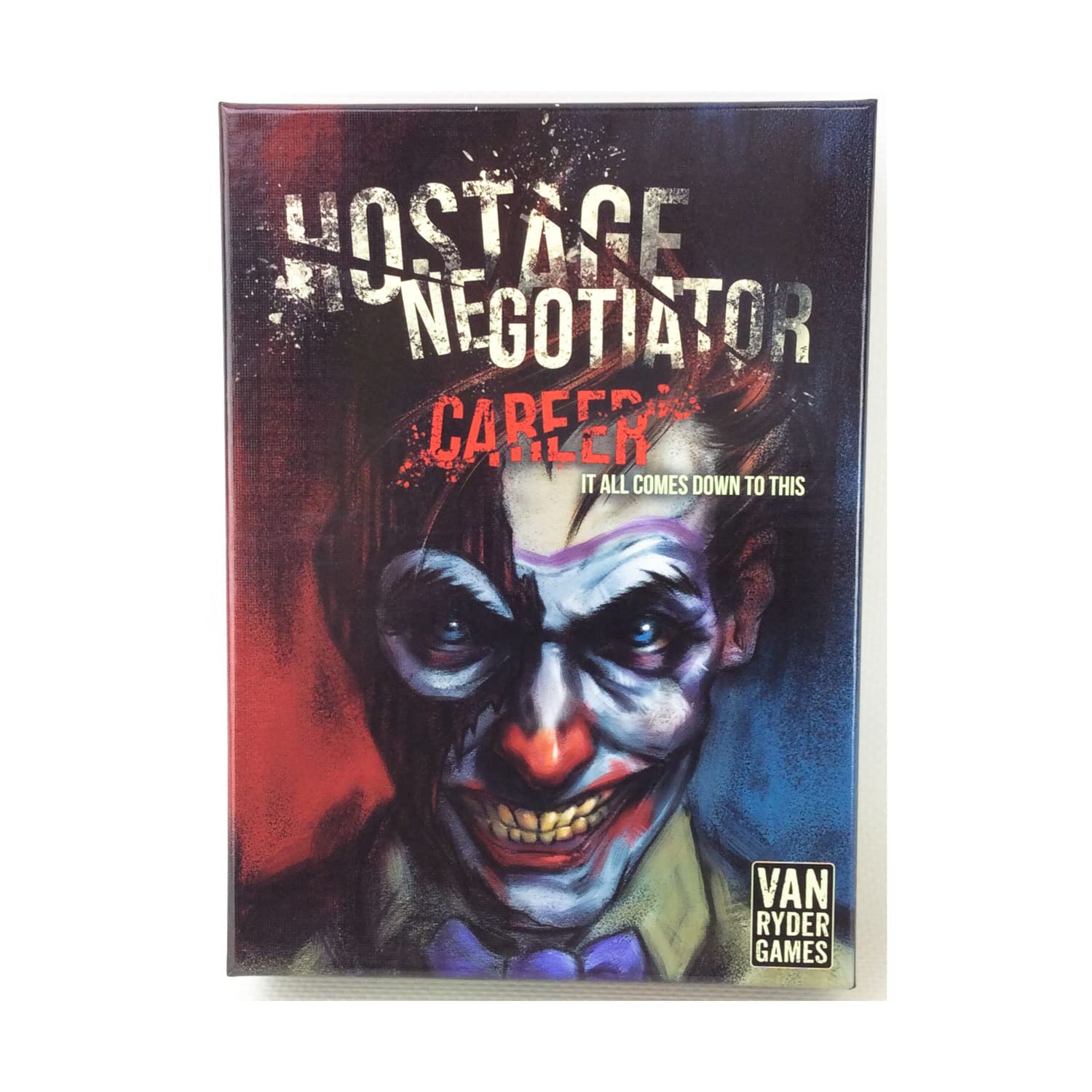 Amazon.com: Hostage Negotiator: Career – A Game Expansion by Van Ryder Games  – 30+ Minutes of Gameplay for 1 Player – for Teens and Adults Ages 15+ -  English Version, (VANVRG333) : Toys & Games