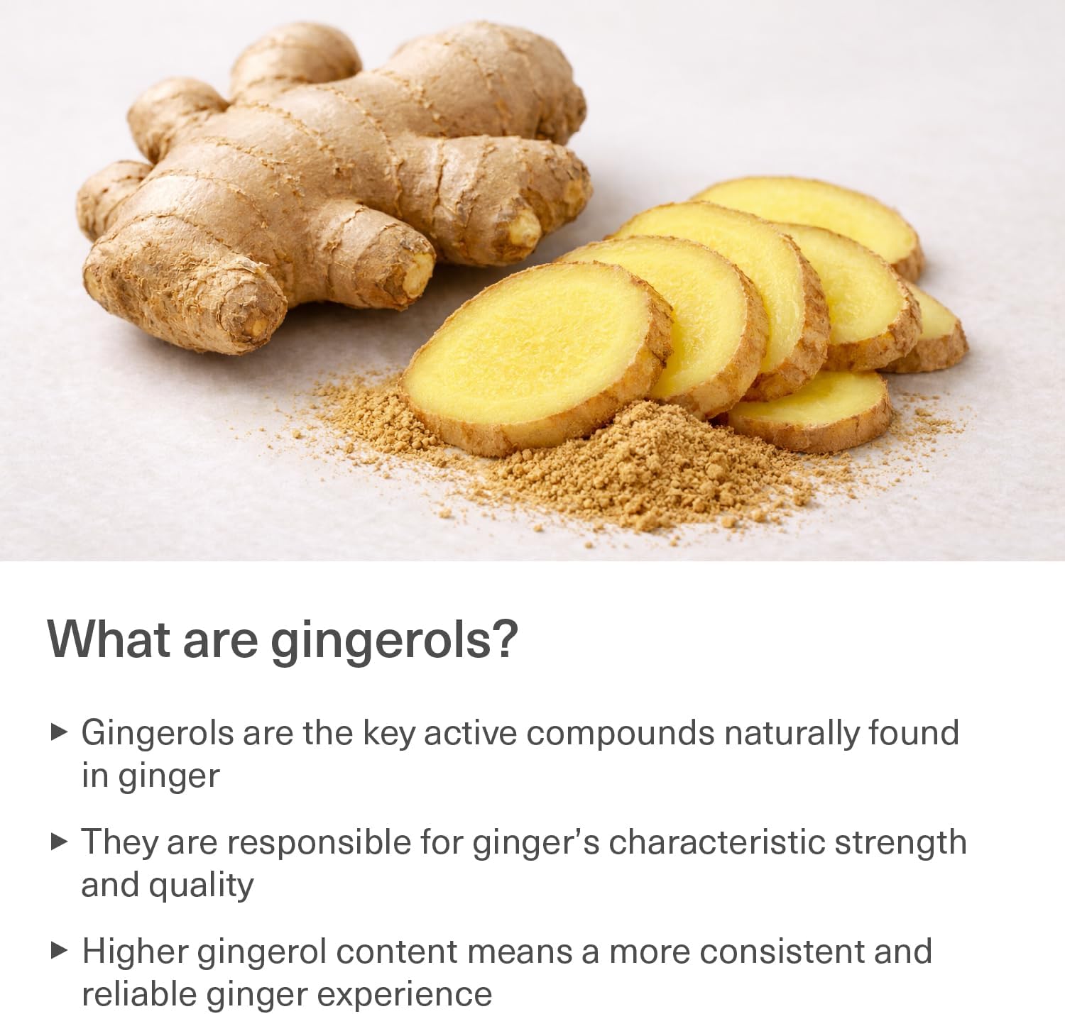 Organic Ginger Supplement | 18 mg Gingerols | 2,000 mg Raw Ginger Root Powder Eq. | 10:1 Extract | Supports Stomach Comfort* & Motion-Related Nausea* | Travel Essentials | 30 Veg Capsules - Image 7
