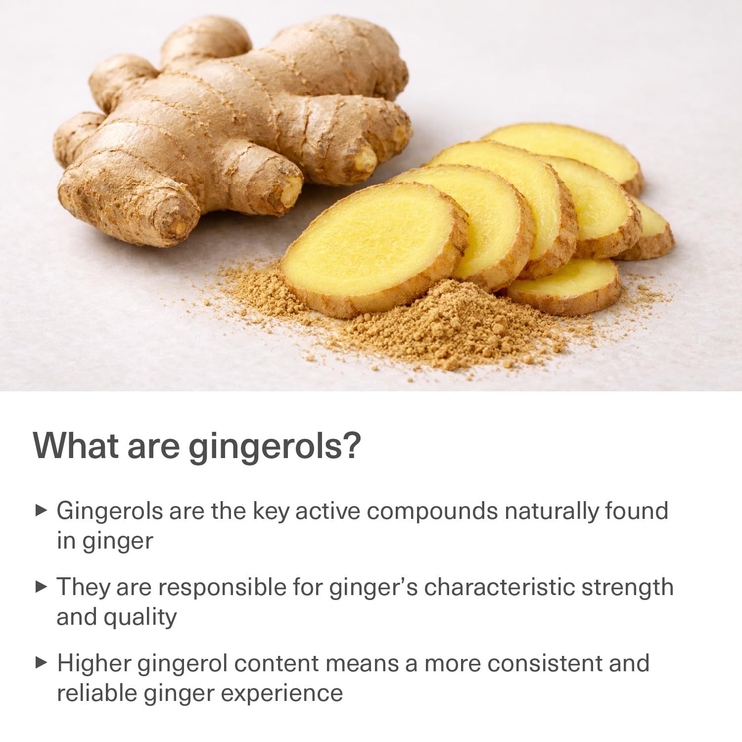 USDA Organic Ginger Supplement | Supports Motion-Related Nausea* | 18mg Gingerols per Capsule | 200mg of Ginger Root Extract (10:1) | Travel Essentials for Stomach Comfort | 30 Veg Caps — Amazon image 7