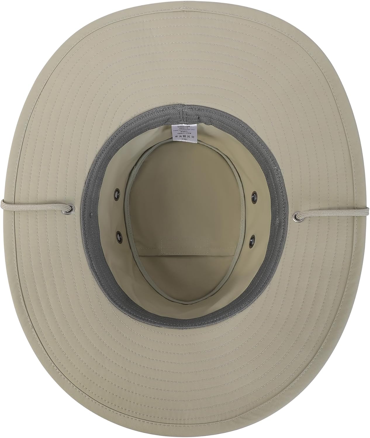 Sanford Safari Hat for Men and Women, Wide Brim Sun Hat, Water-Resistant, Floatable, Packable, UV Protection Fishing Hat - Image 9