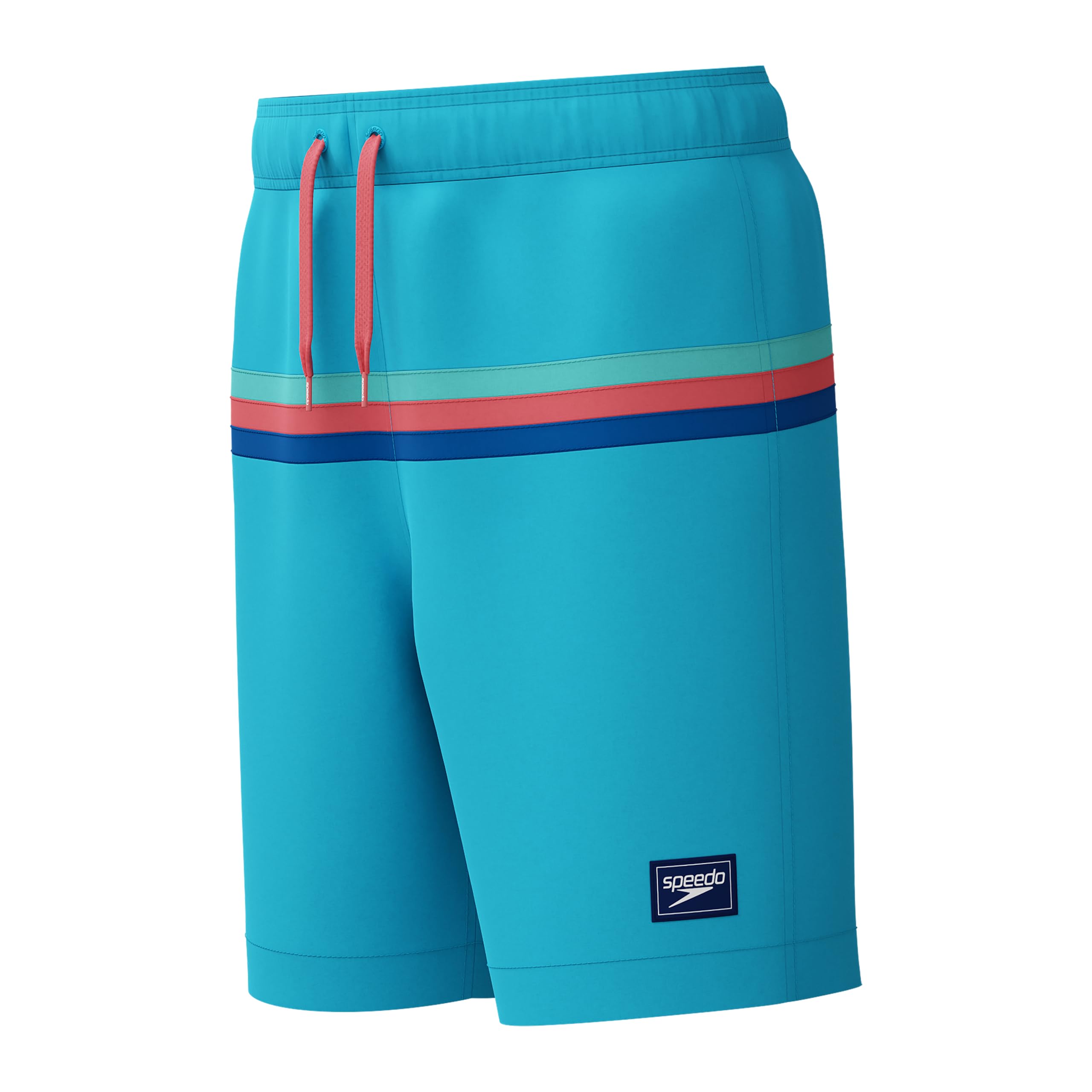 Speedo Swim Trunk Mid Length Redondo Printed Bañador para Hombre Niños (Pack de 1)