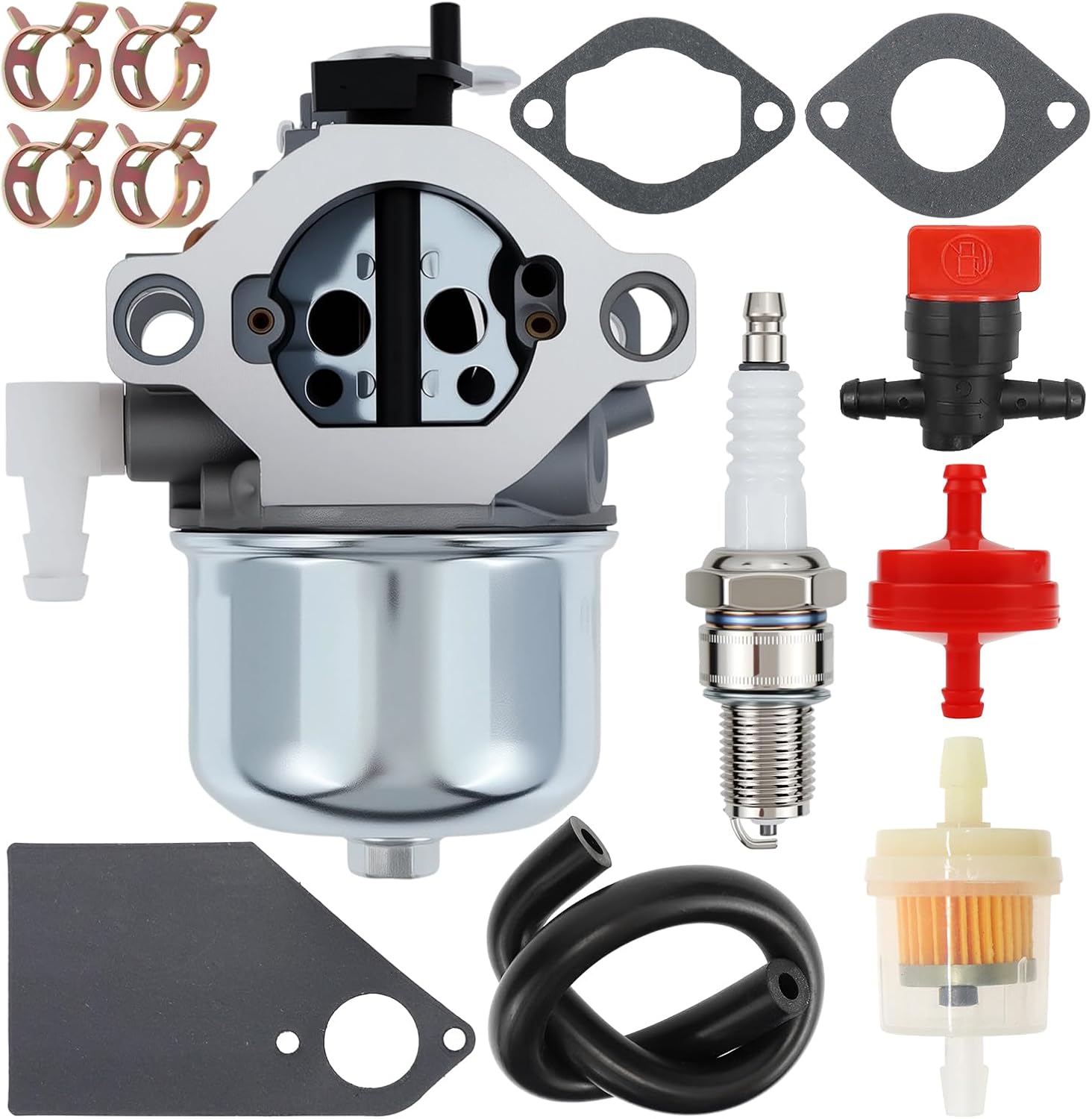 5-4993 Carburetor for Walbro LMT 497164 497844 498838 499029 695503 Tractor Generator Engine 19G412 19E412 192432 192402 192412 Carb with Gaskets