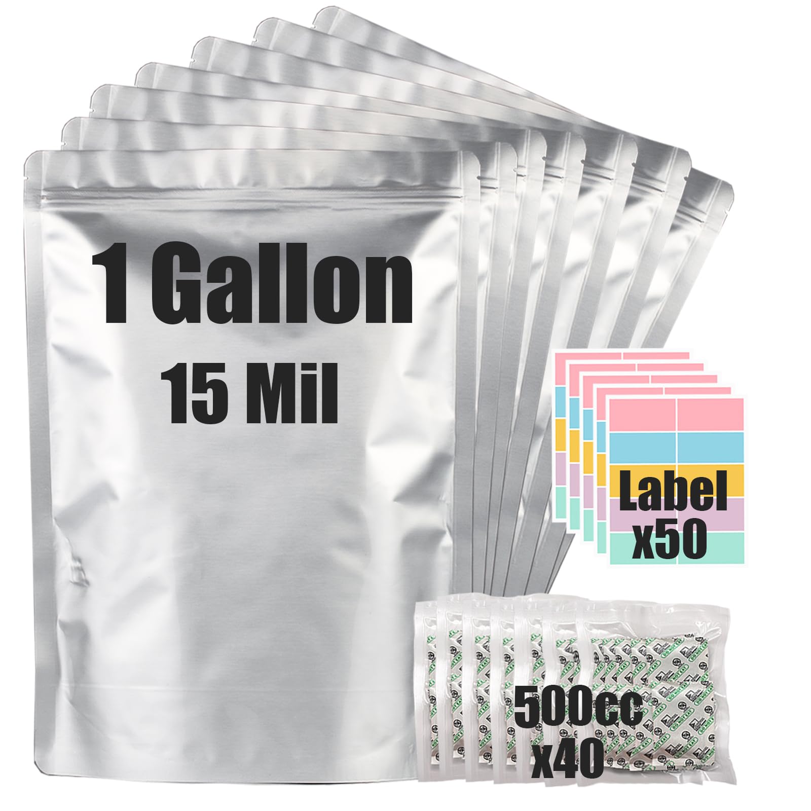 SHXWELL Mylar Bags