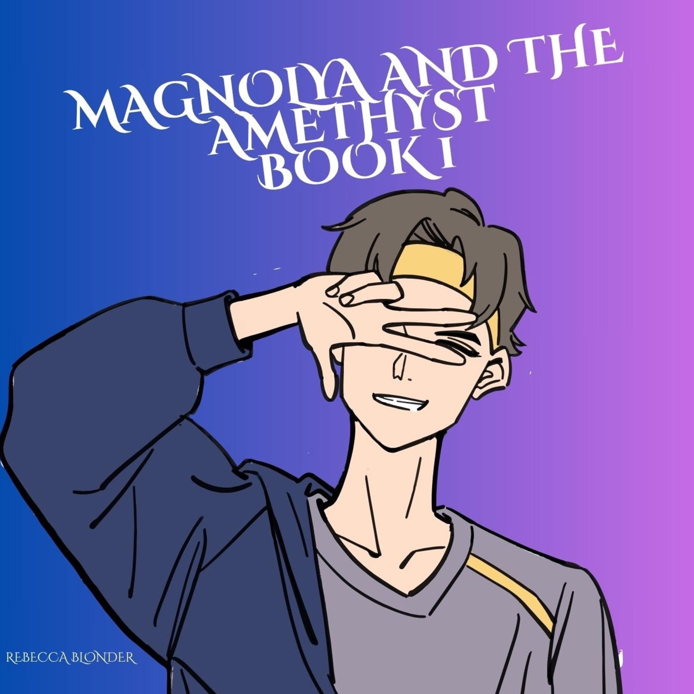 Cover art for Magnolya and the Amethyst