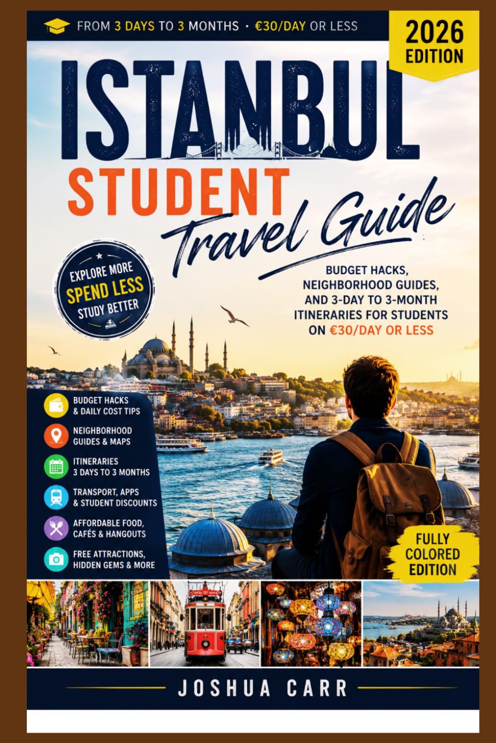 Istanbul Student Travel Guide 2026: Budget Hacks, Neighborhood Guides, and 3-Day to 3-Month Itineraries for Students on €30/Day or Less