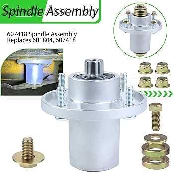 Amazon.com : NICHEFLAG 2 Pack 607418 Spindle Assembly with
