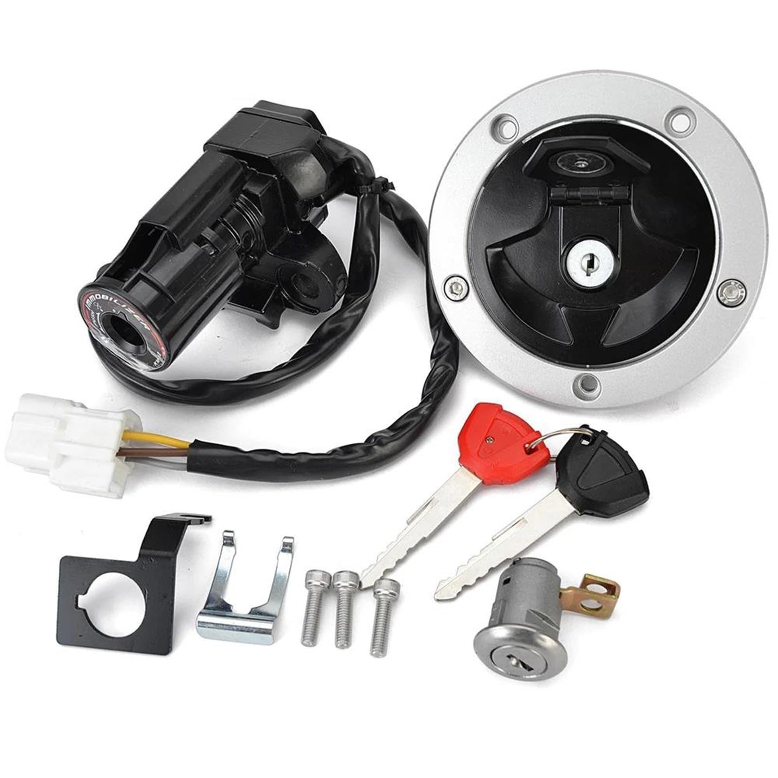 Kit de interruptor de encendido para Kawasaki Ninja 1000 en rutas largas 8