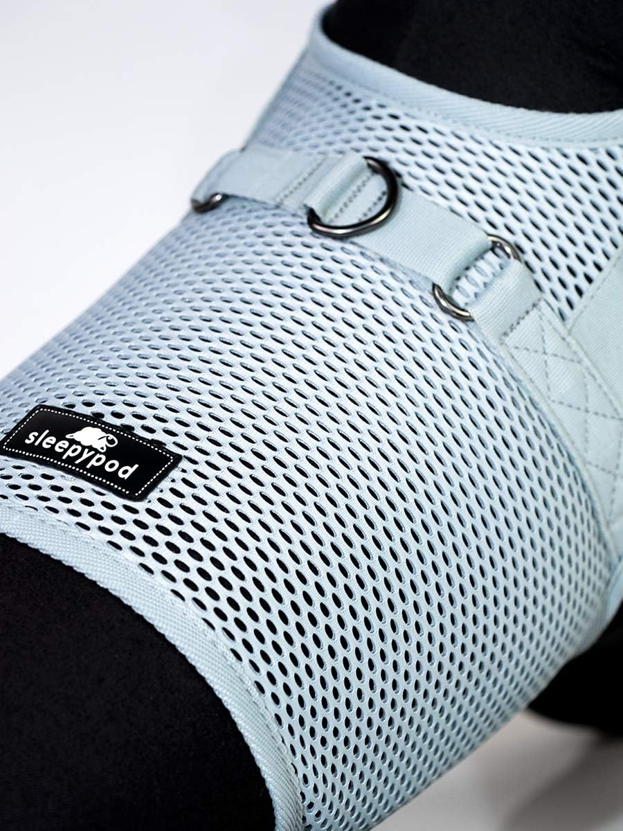 Sleepypod Martingale Dog Harness (Small, Glacier Silver