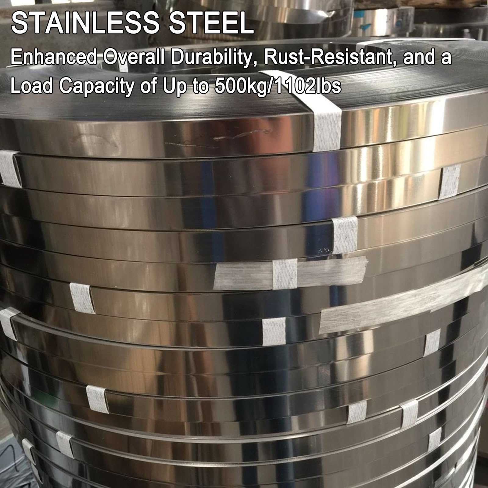 Staffe Condizionatore Esterno in Acciaio Inox 304, kit Installazione Climatizzatore, Staffe a L per Unità AC, per Condizionatori da 2,6-13,2 KW(80x50x60cm/31x20x24in)