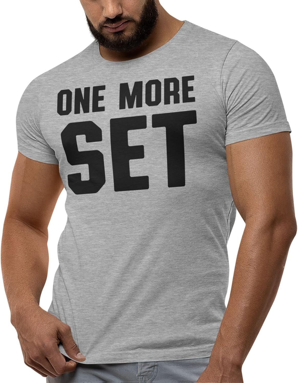 Detroit Rebels by Detroit T-Shirts LLC Squat Bench Deadlift Workout Shirt for Men Funny Gym Motivational Sayings