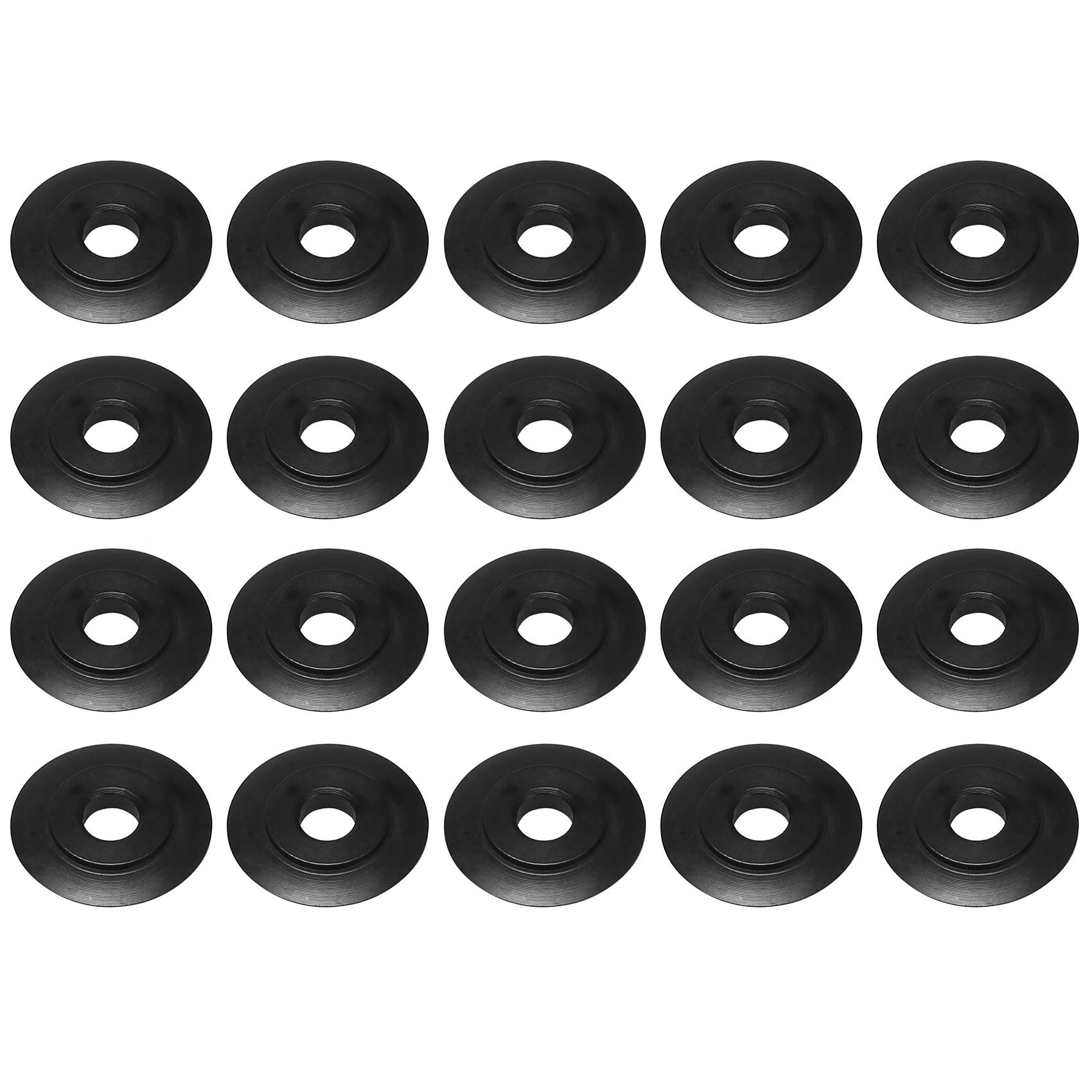 Plmvhpb 20Pcs/Set Spare Copper Pipe Cutting Wheels Blade for 15mm/22mm Tube Cutter
