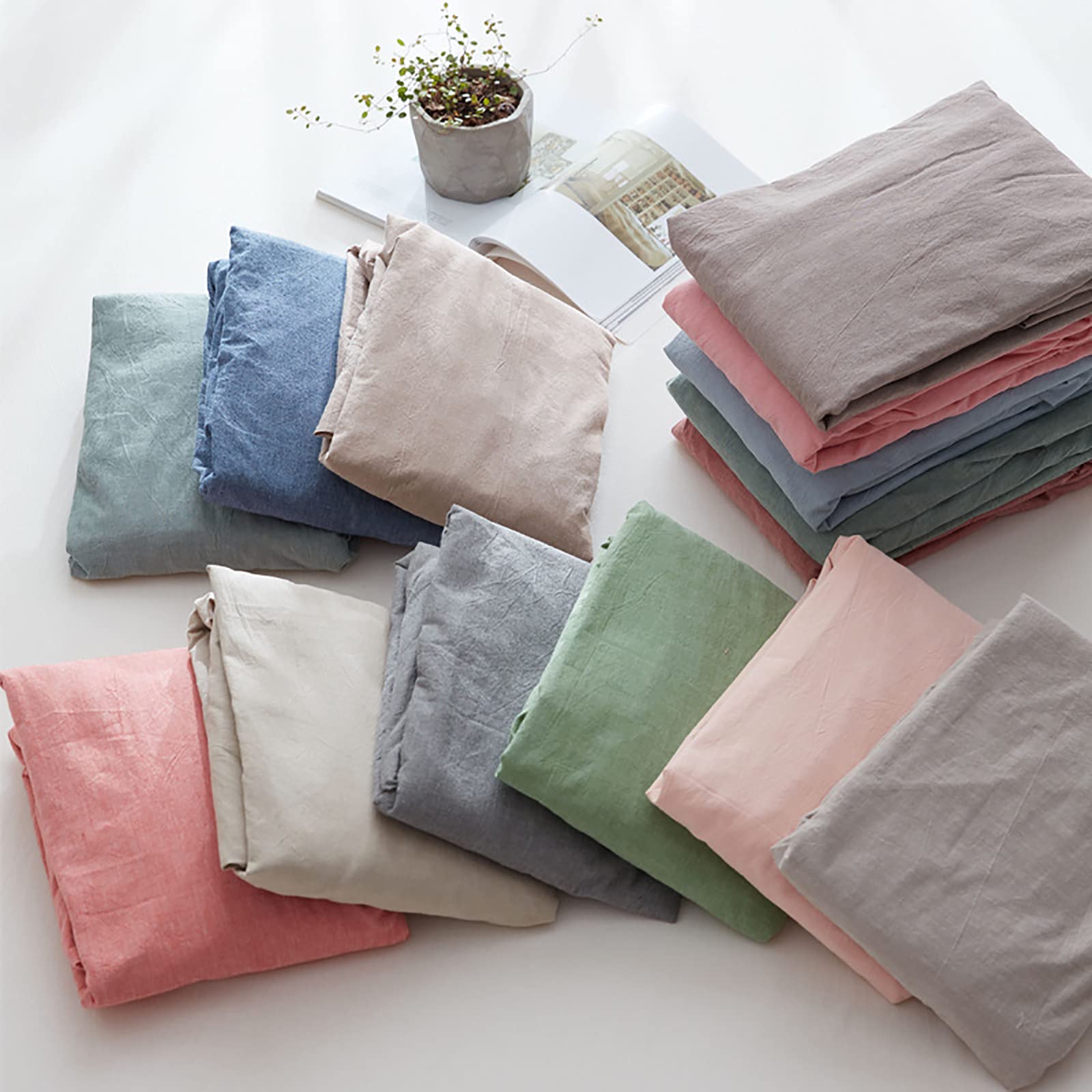 Christy Lenzuolo Con Angoli Per Letto Singolo – 200 Fili, 100% Cotone Biologico Certificato GOTS, Rosa Cipria, Morbido E Traspirante