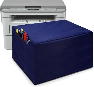 Alifiya Dust Proof Washable Printer Cover for Brother DCP-B7500D / DCP-L2605DW Multi-Function Monochrome Laser Printer - Blue Price In India