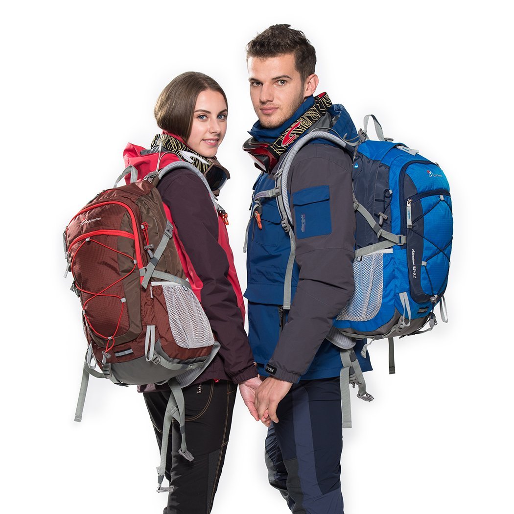 MOUNTAINTOP 40L Hiking Backpack with 