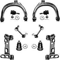 Vista 231 de Detroit Axle - Kit de suspensión delantera de 10 piezas para Chrysler 200 2007-2010 Sebring 2008-2014 Dodge Avenger 2008-2014, 2 brazos de control
