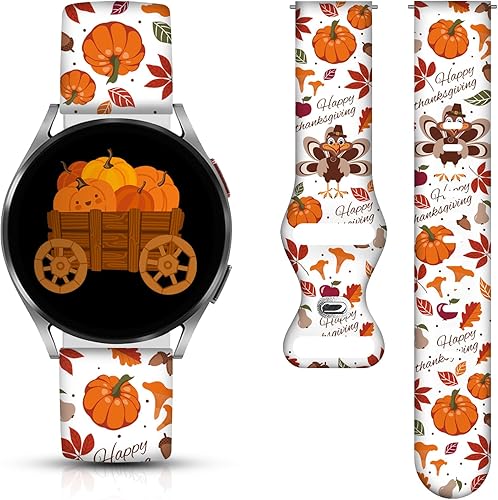 Correas de reloj compatibles con Samsung Galaxy Watch de 1.575 pulgadas, 1.614 pulgadas, 1.654 pulgadas, 1.732 pulgadas, 1.772 pulgadas, correa de