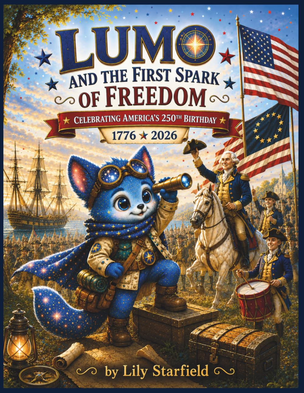 LUMO and the First Spark of Freedom: Celebrating America's 250th Birthday (Little Travelers Society)