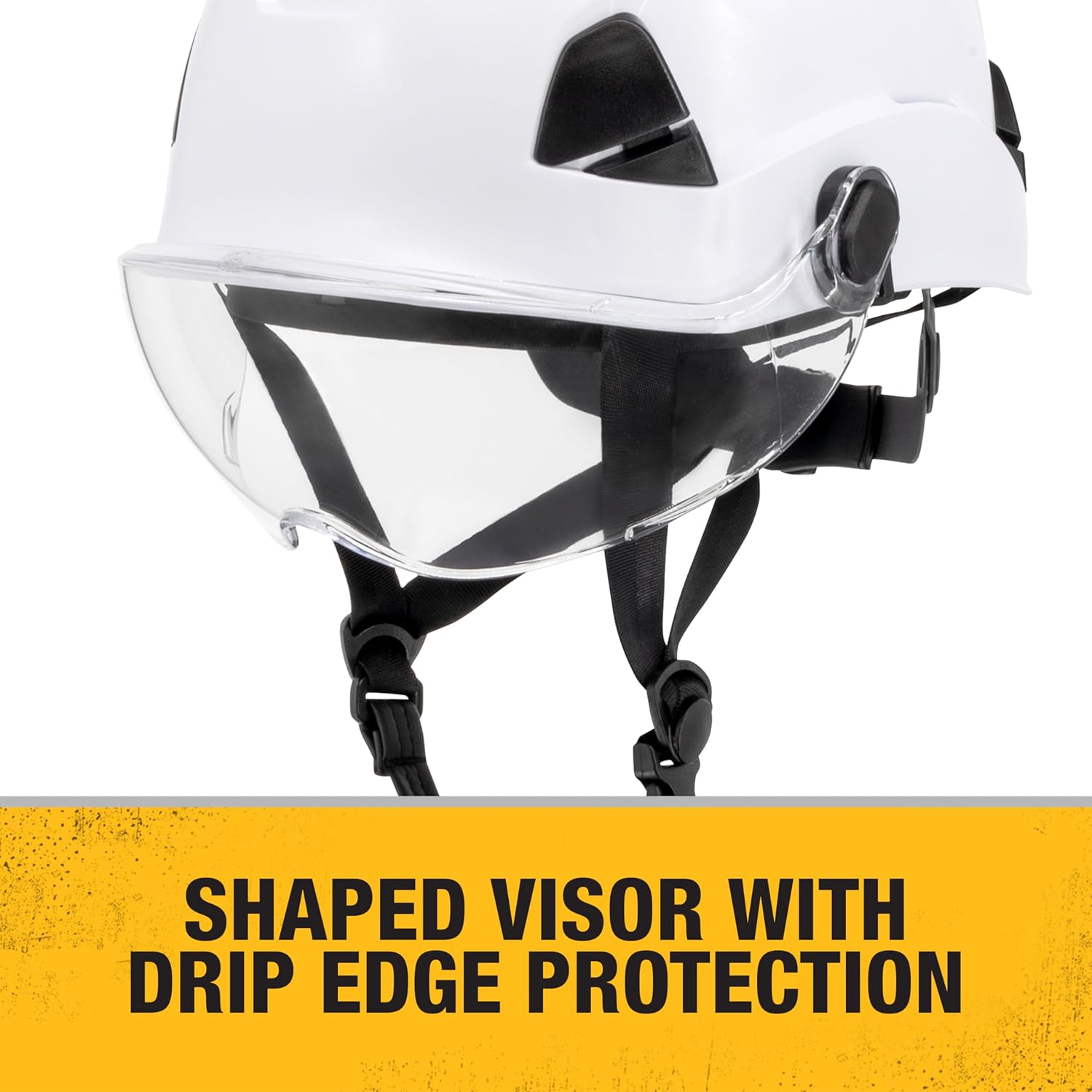 DEWALT DPG22-SH Visor with Premium Anti-fog+ Clear Lens Designed to Fit DPG22 Type II Helmet