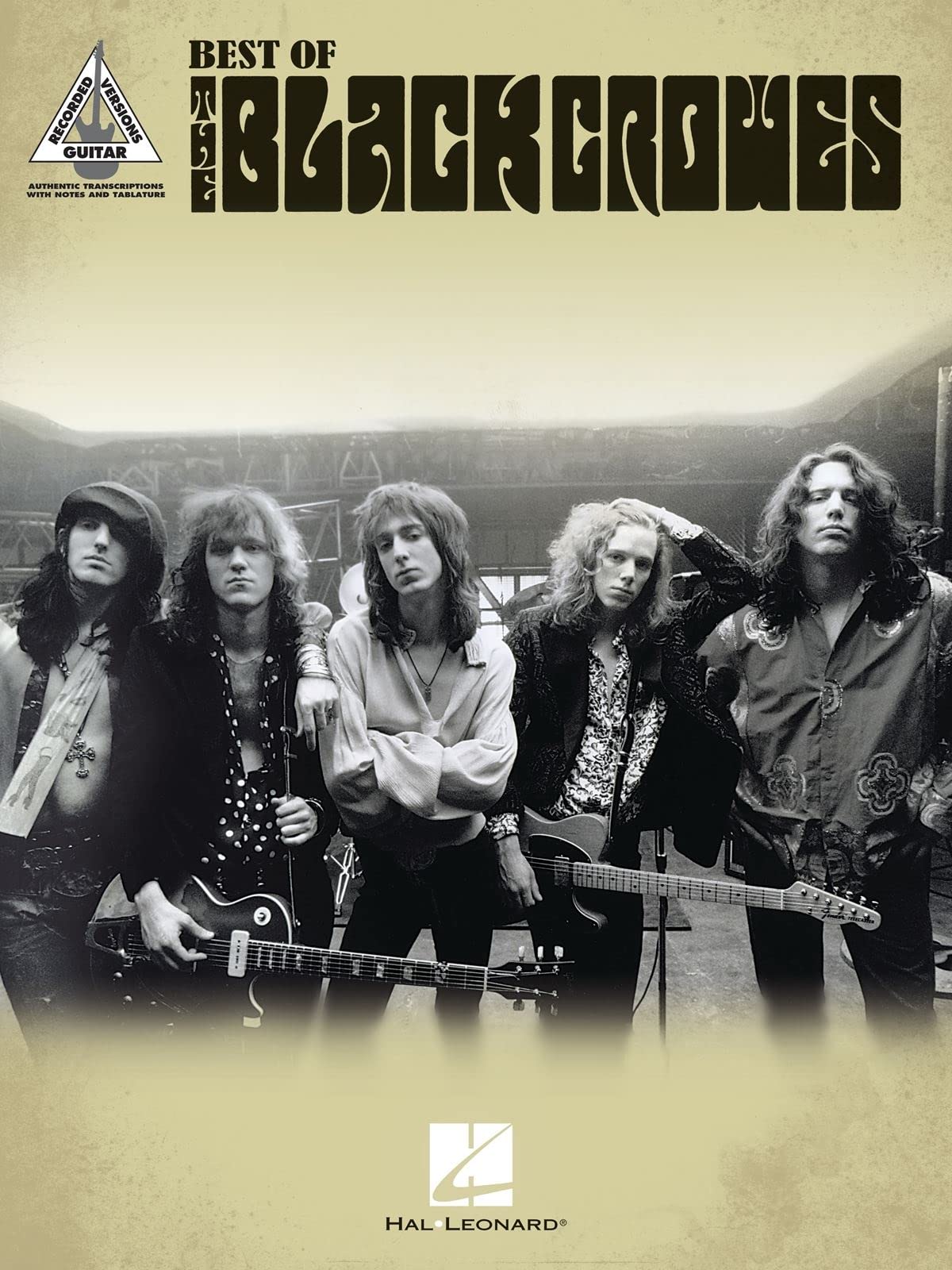 Best of the Black Crowes. Guitar Solo.
