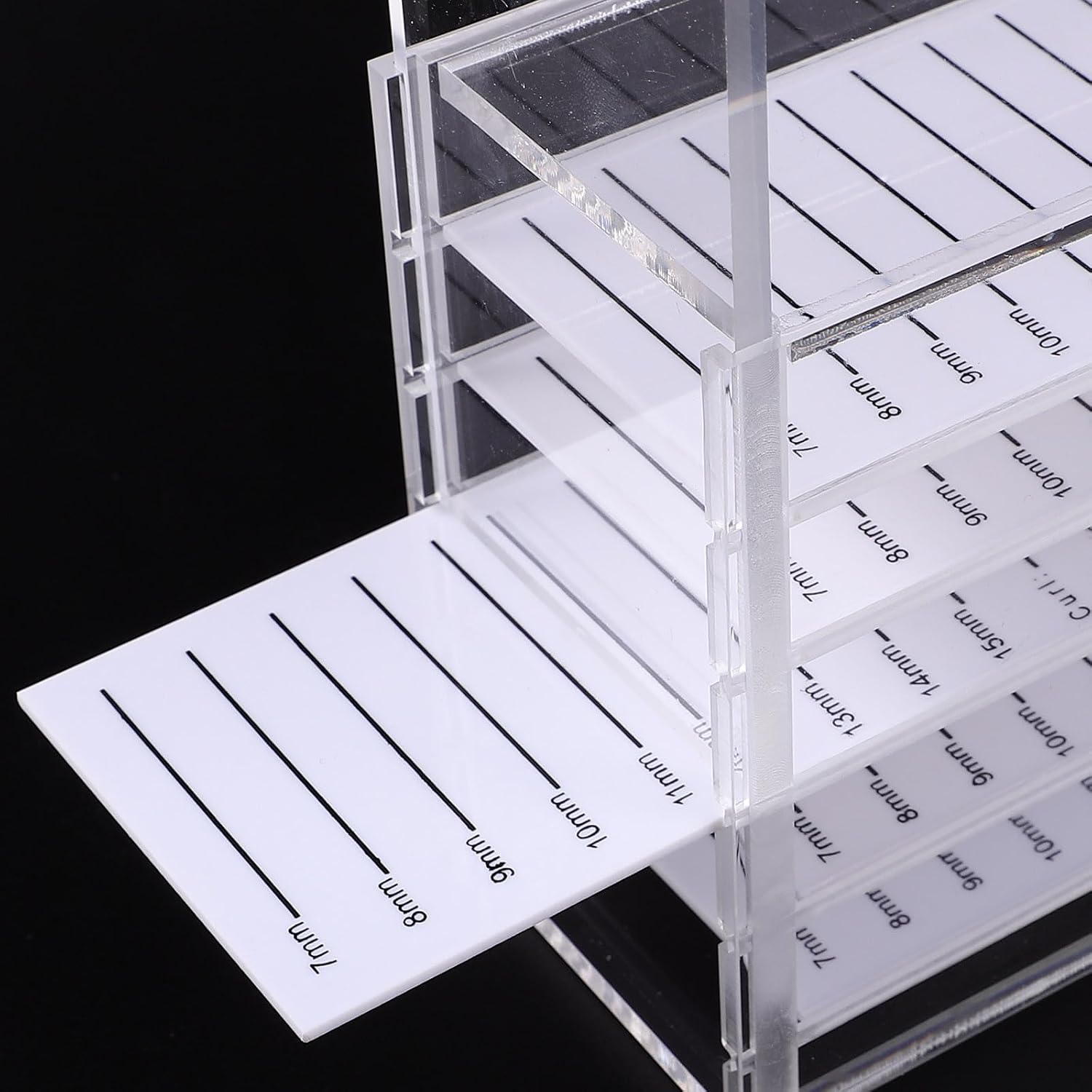 Acrylic 5 Layer False Eyelash Case Holder for Travel image 4