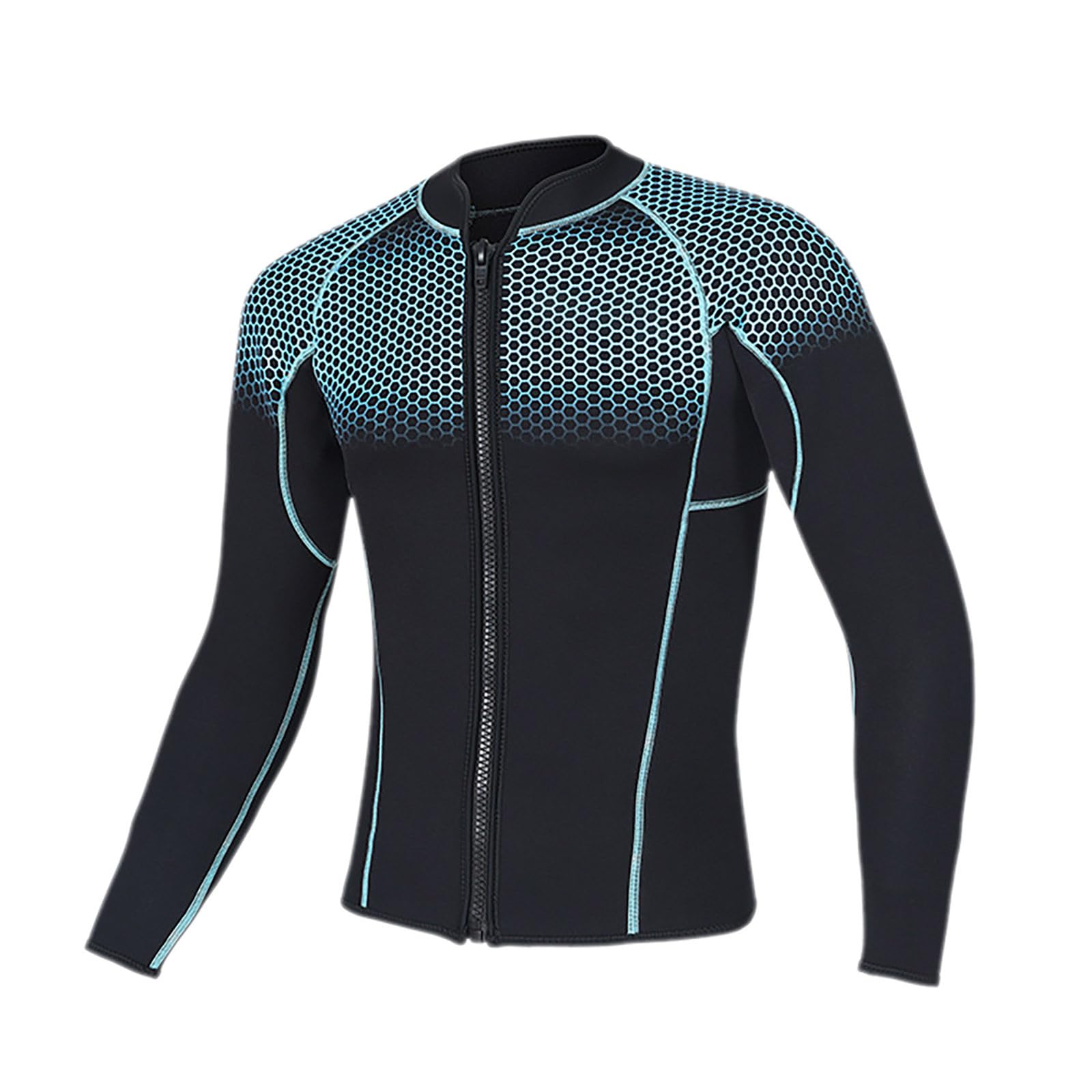 2026 Combinaison d'été en néoprène pour homme Plongée Surf T-shirt à manches longues Style athlétique décontracté T-shirt
