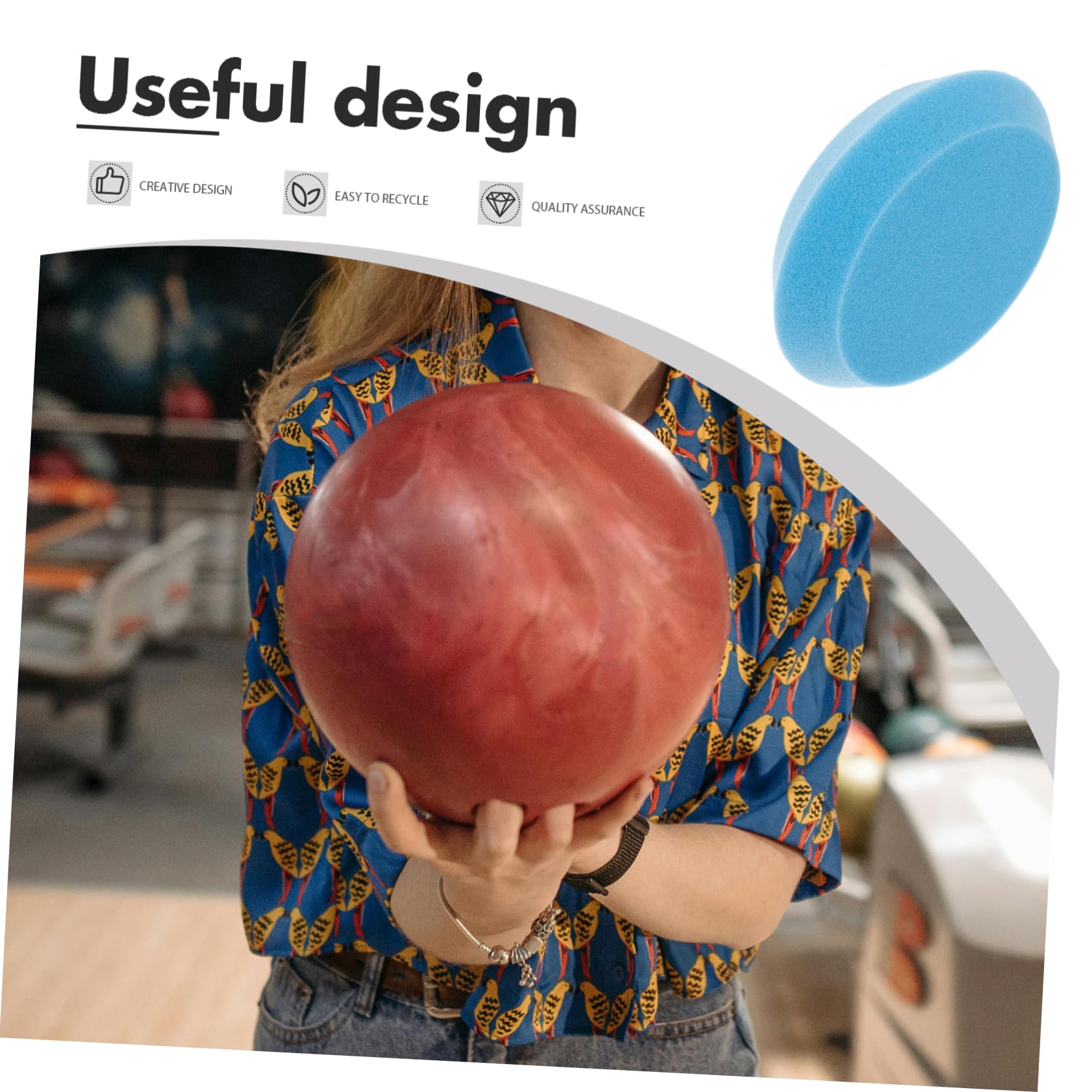 Balloon Weight - Rainbow - 170g