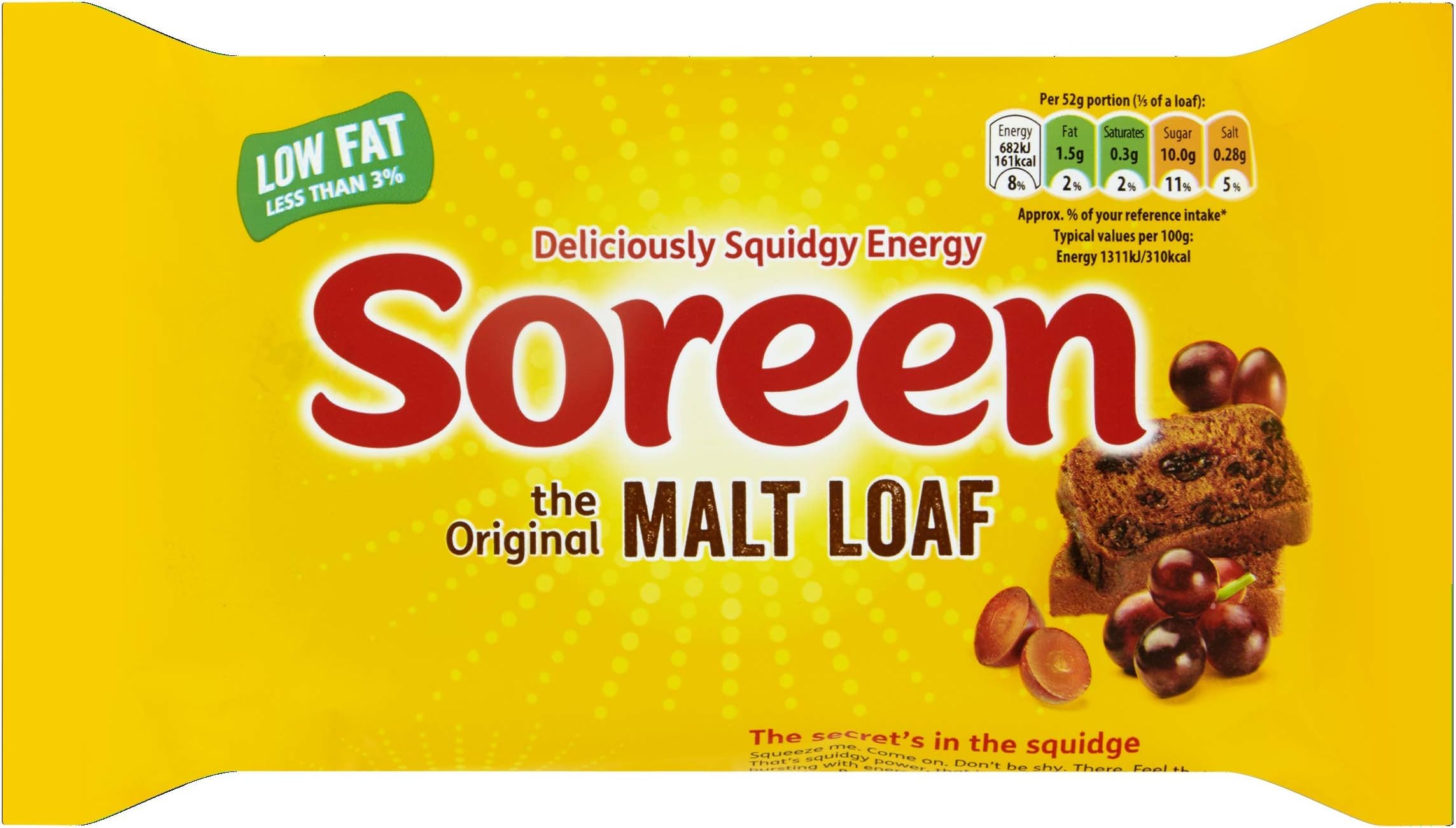 Soreen Large Malt Loaf, 260 g